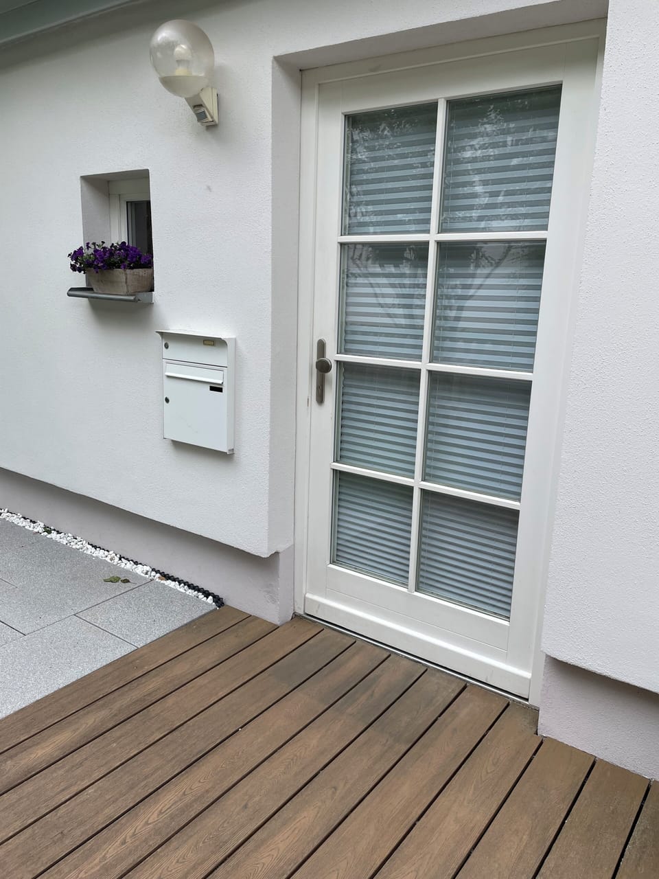 Exterior detail