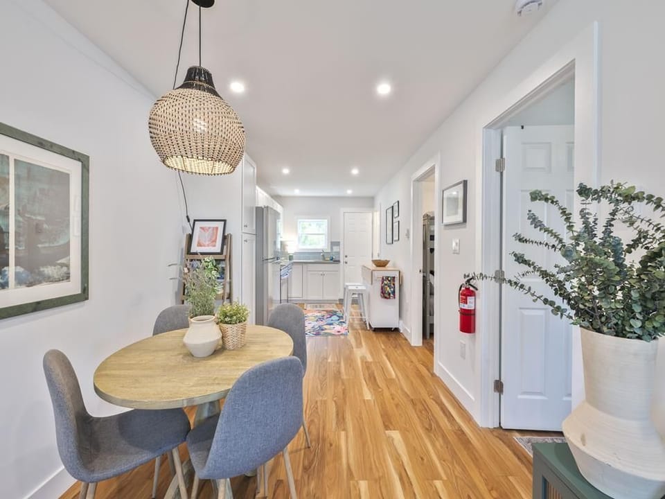 Open space embracing natural light and elegance.