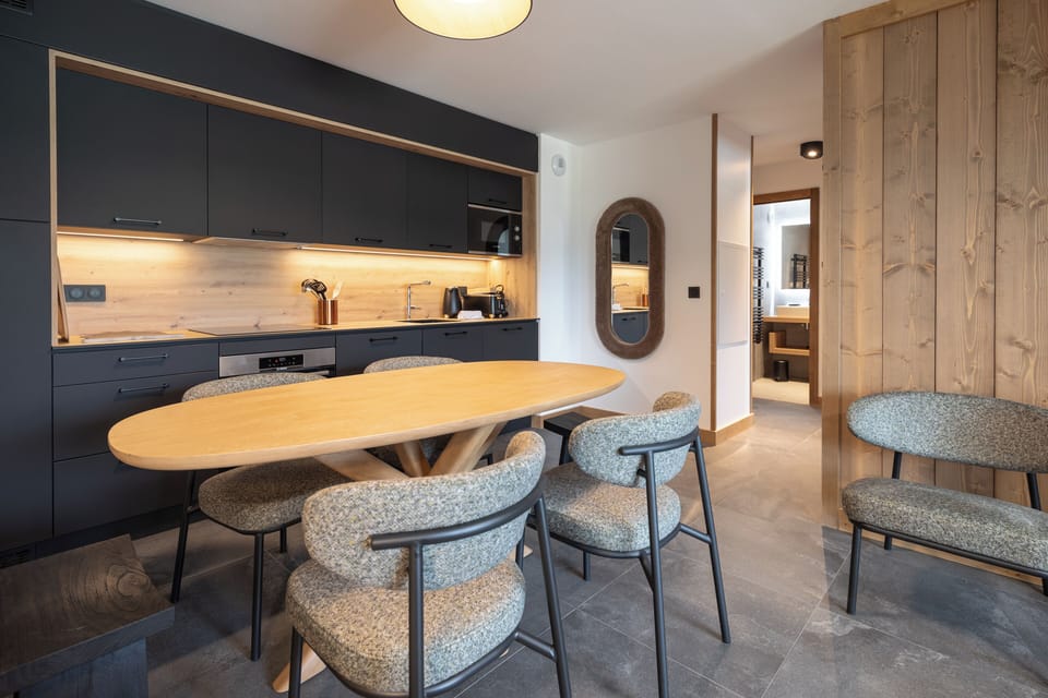 Private kitchenette