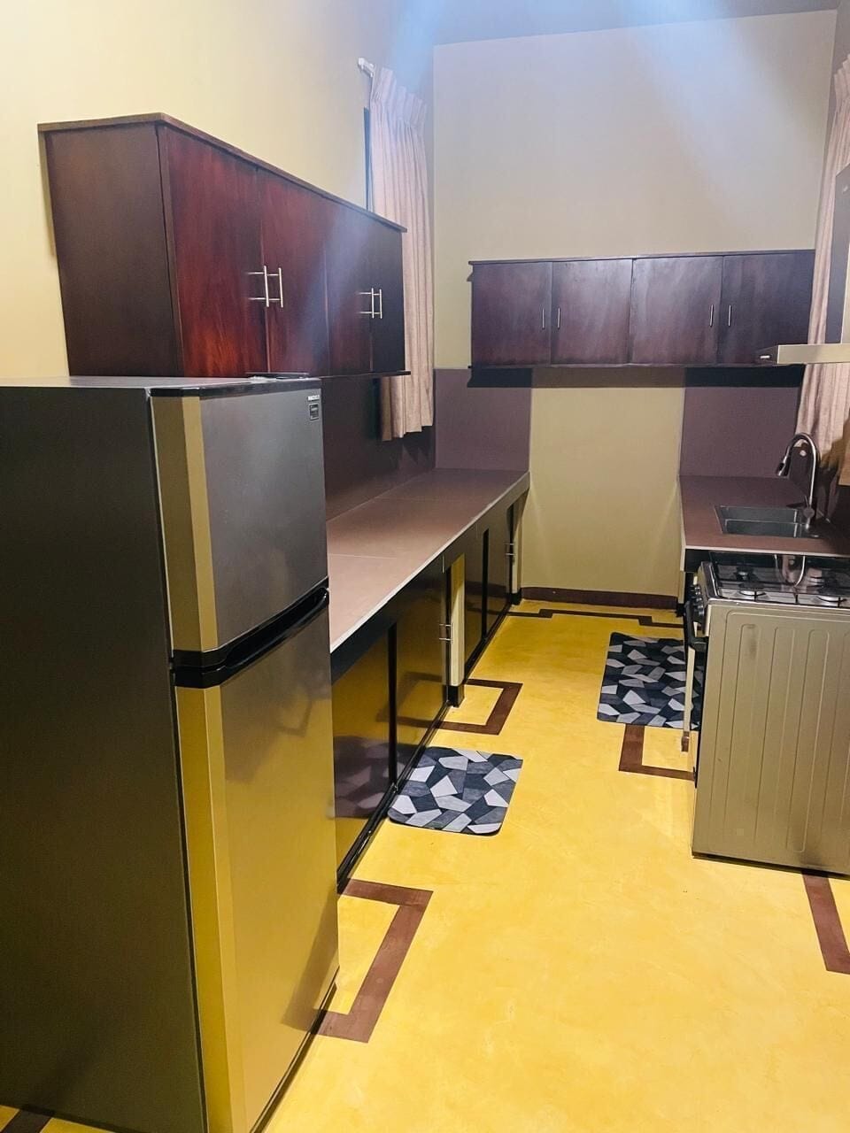 Shared kitchen