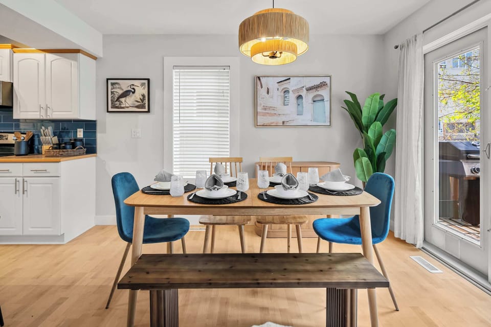 Open Dining Space for Families