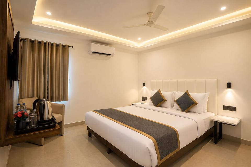 Deluxe Room | Desk, laptop workspace, WiFi (free)