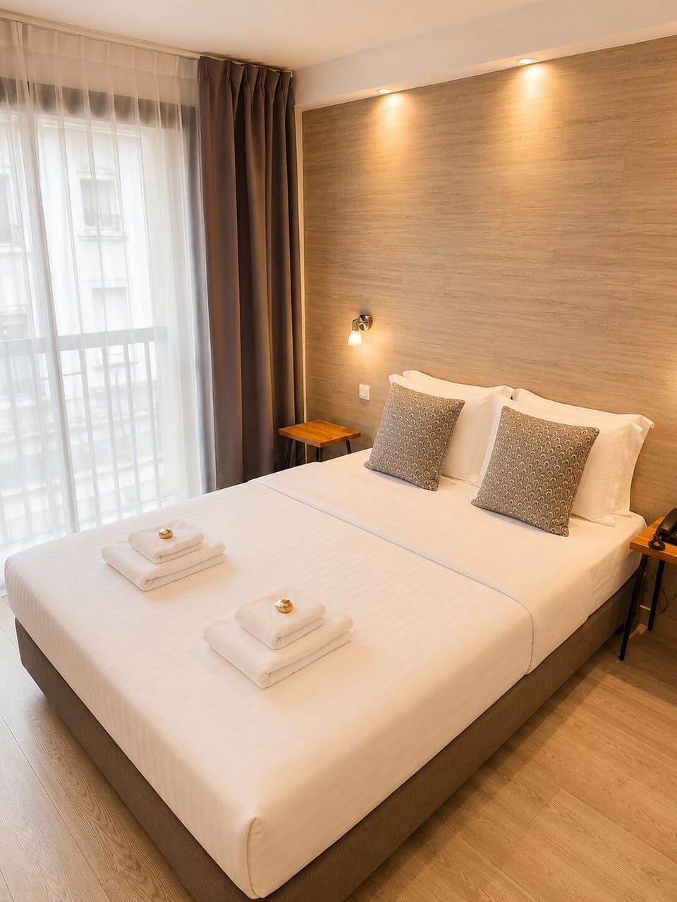 Double Room, Ensuite | In-room safe, desk, laptop workspace, free WiFi