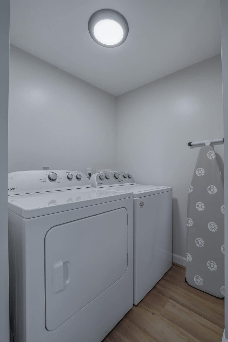 Laundry Room, conveniently equipped with a washer and dryer for your vacation wardrobe!