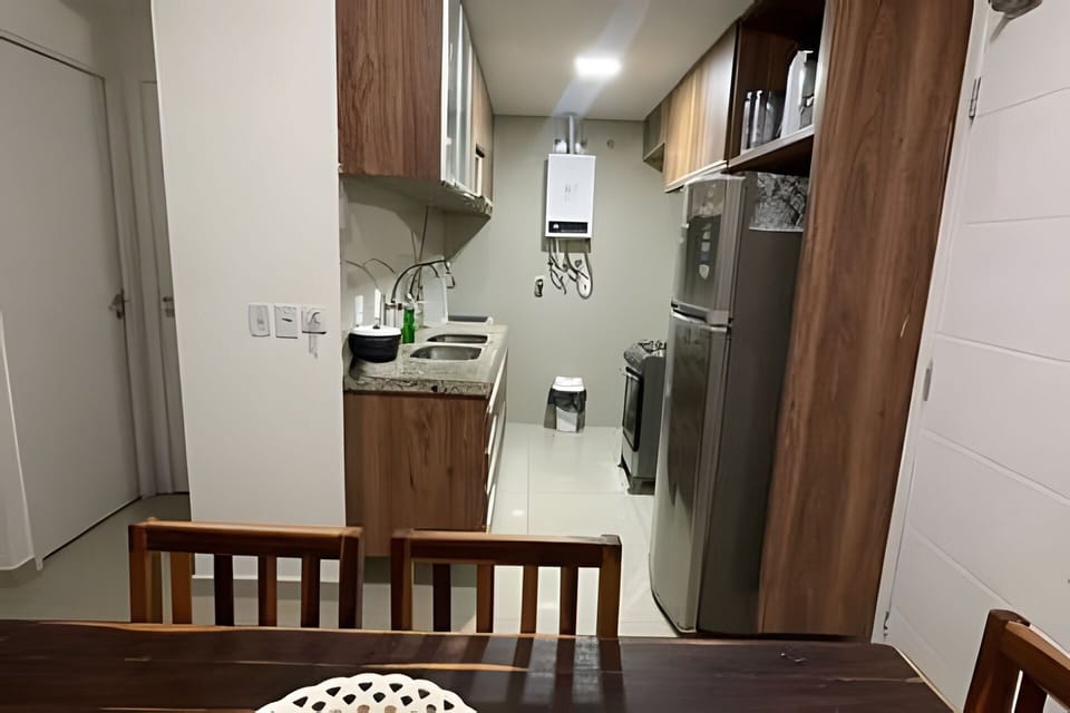Apartment | Private kitchen | Fridge, microwave, cookware/dishes/utensils