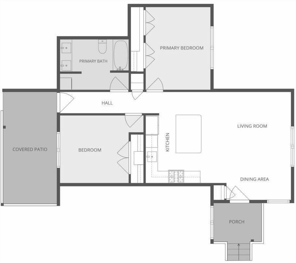 Review the floor plan to see exactly how your group will comfortably fit in this well-designed layout.