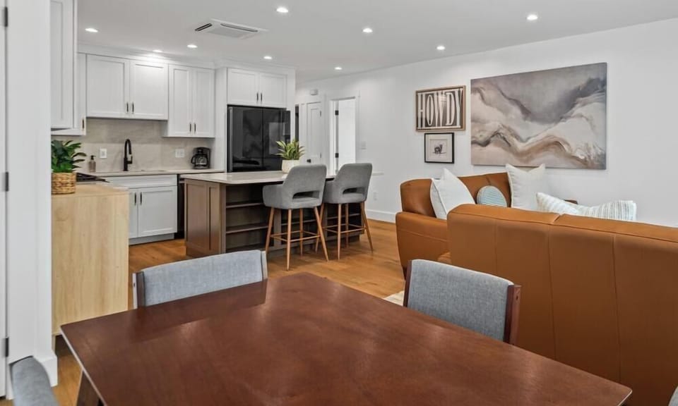 Open-concept dining, living, and kitchen space with plenty of room to cook, gather, and unwind.