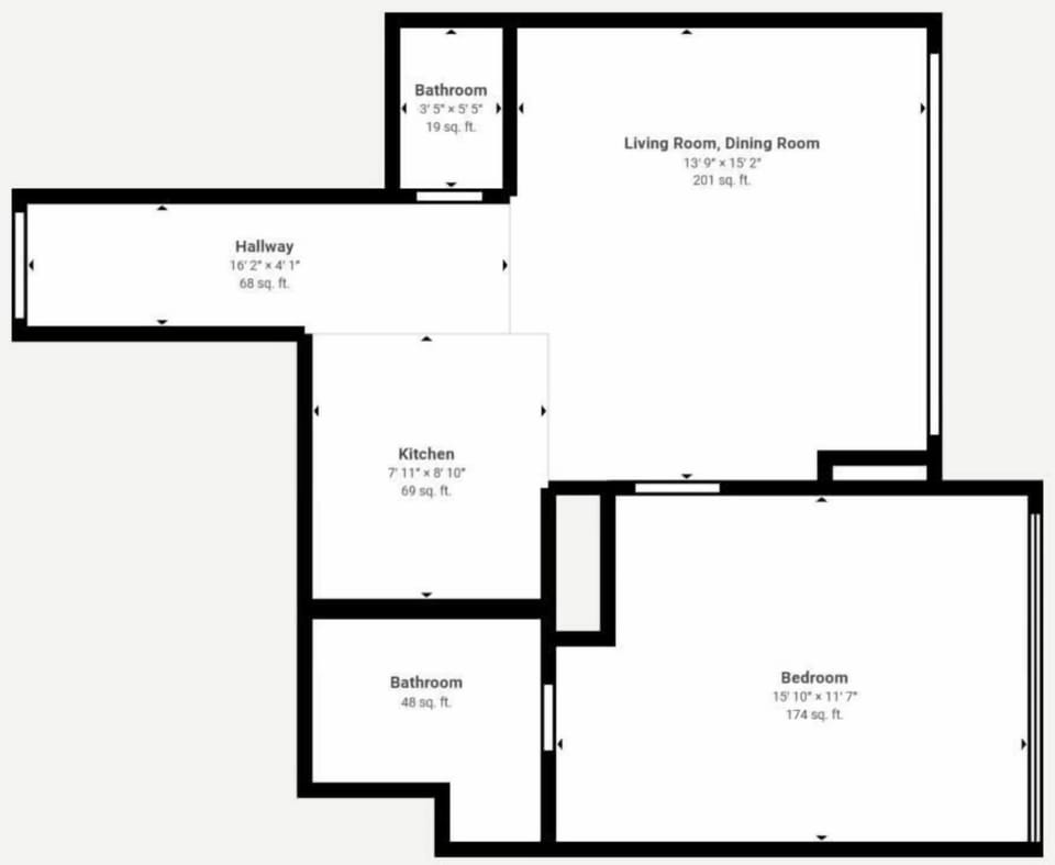 Floor Plan - Marina View Tower A, Dubai Marina