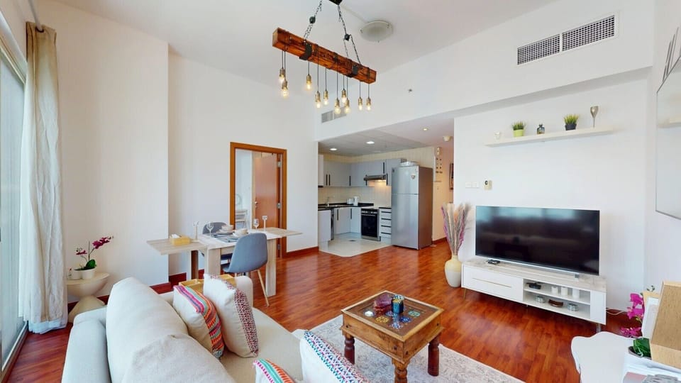 Living Room - Marina View Tower A, Dubai Marina (5)