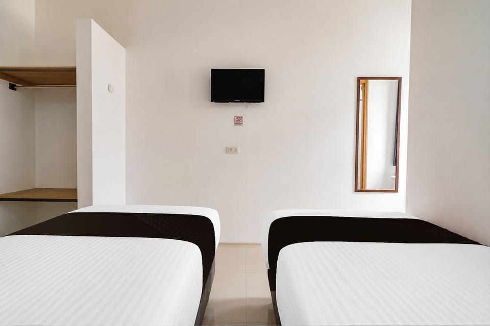 Deluxe Twin Room | Bed sheets