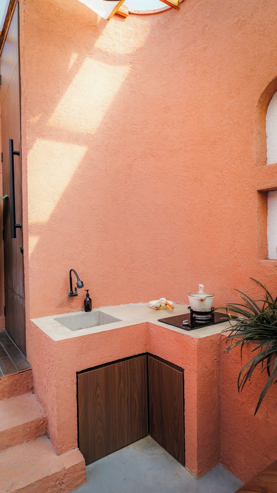 Private kitchenette