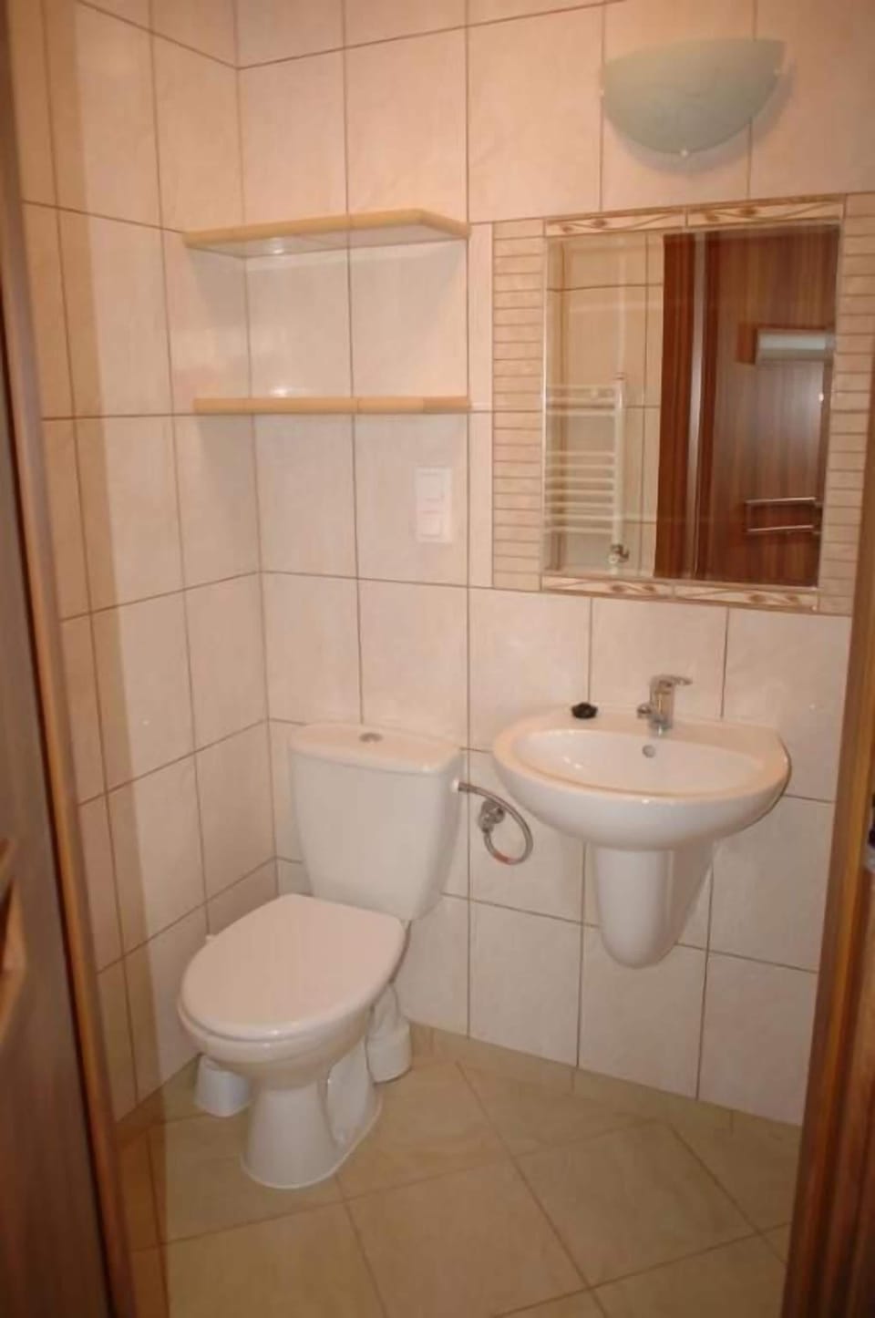 Comfort Triple Room, Garden View | Bathroom | Shower, hair dryer, towels, soap