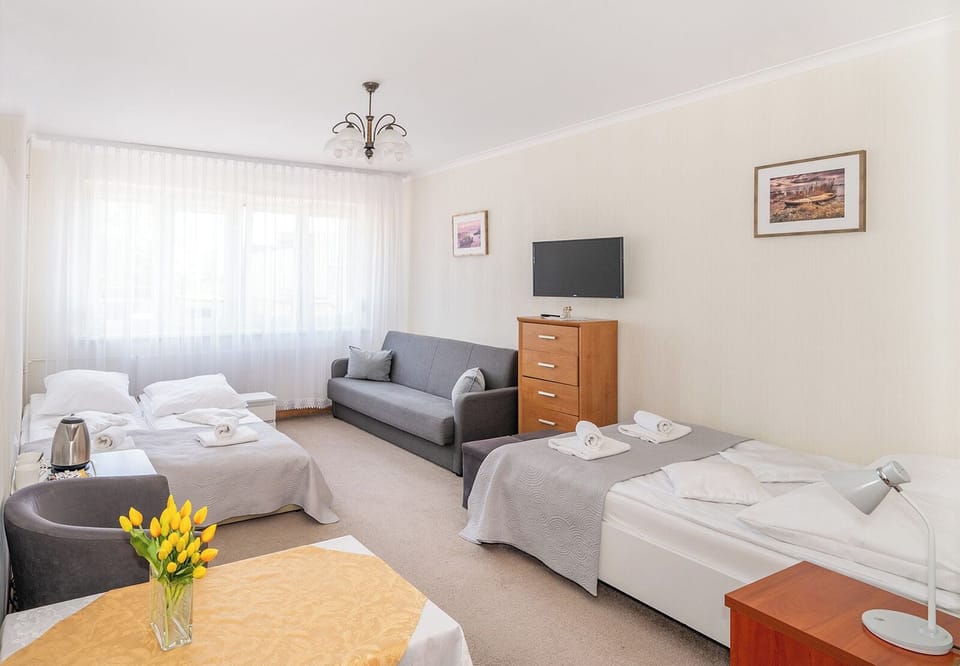 Comfort Quadruple Room, Garden View | Iron/ironing board, free WiFi