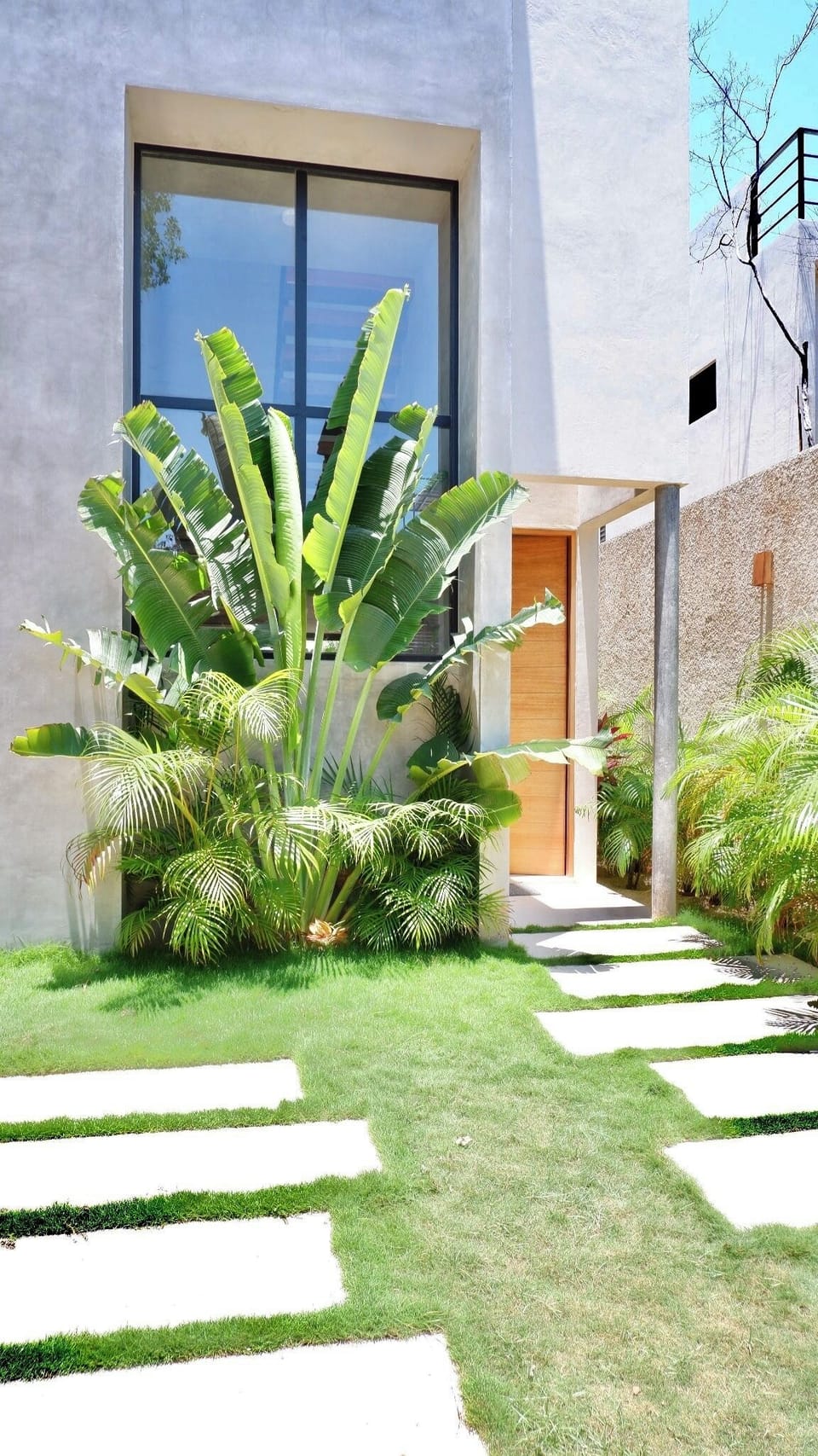 Exterior detail