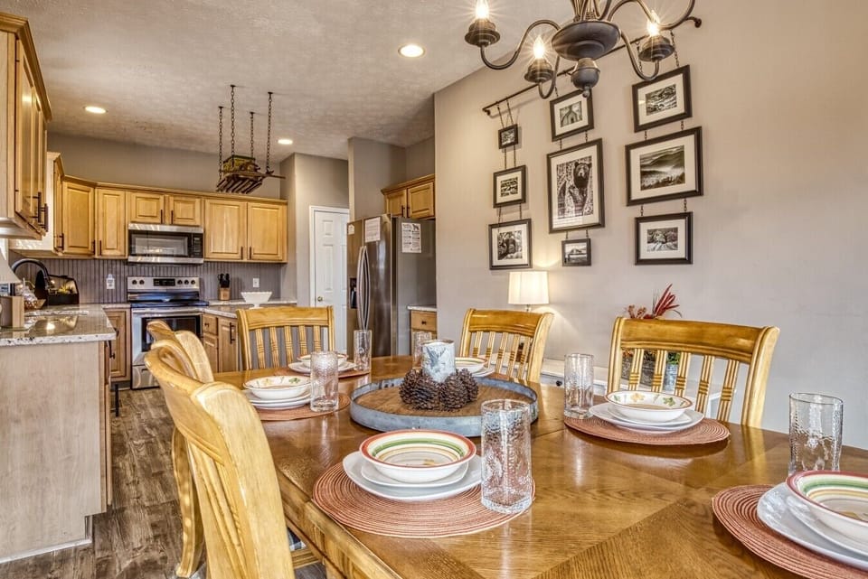 Dining Room – Gather `round the table