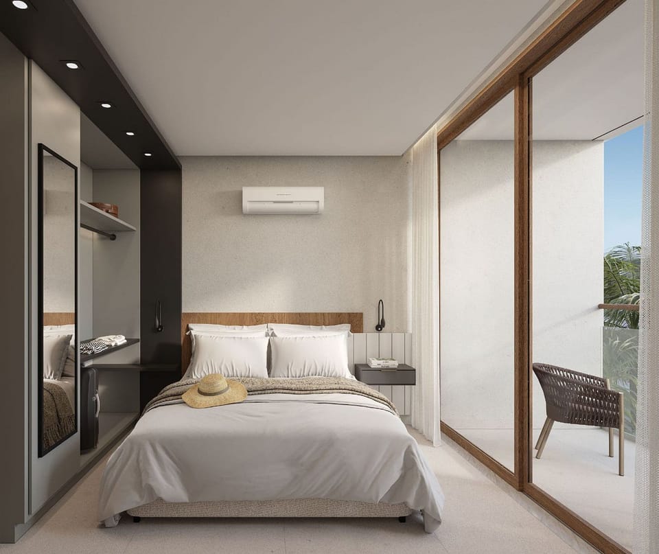 Deluxe Apartment, 1 Queen Bed with Sofa bed, Mobility Accessible, Non Smoking | Blackout drapes, iron/ironing board, free WiFi
