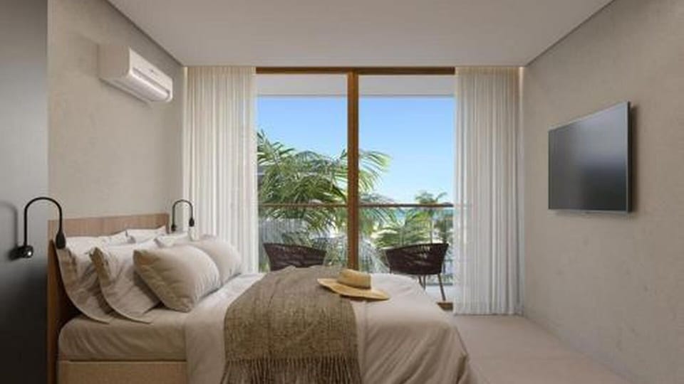Deluxe Apartment, 1 Queen Bed with Sofa bed, Mobility Accessible, Non Smoking | Blackout drapes, iron/ironing board, free WiFi