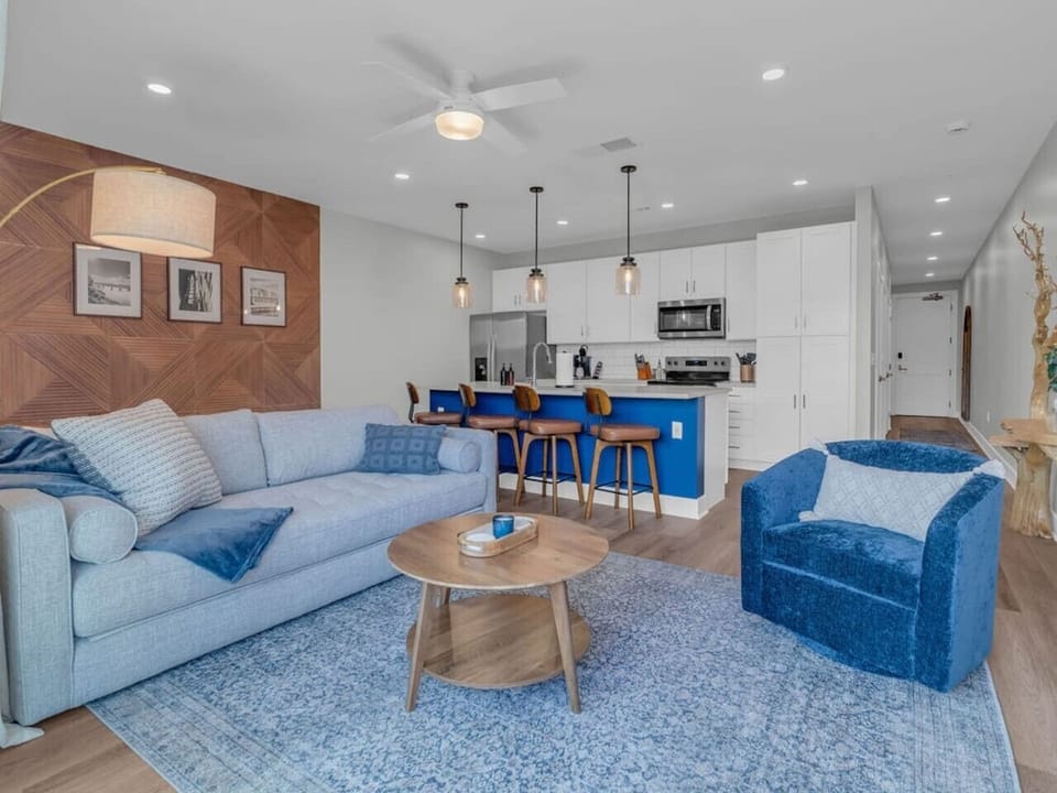 Living Room: Stylish space with vibrant decor, modern furnishings, and a bright, inviting atmosphere!