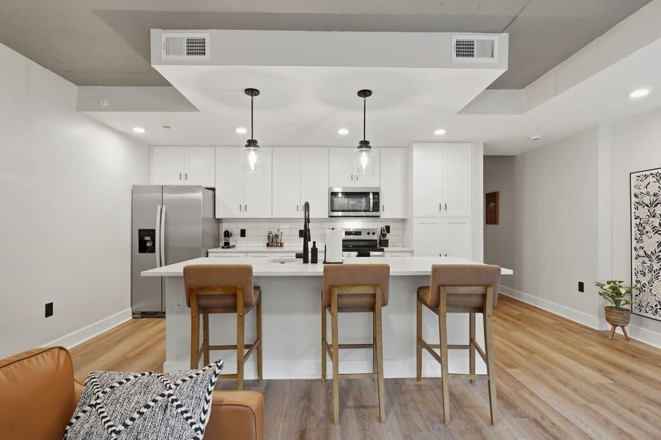 Kitchen Oasis: Bright and airy space perfect for culinary creations and memorable meals together!