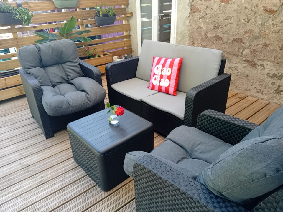 Terrace/patio