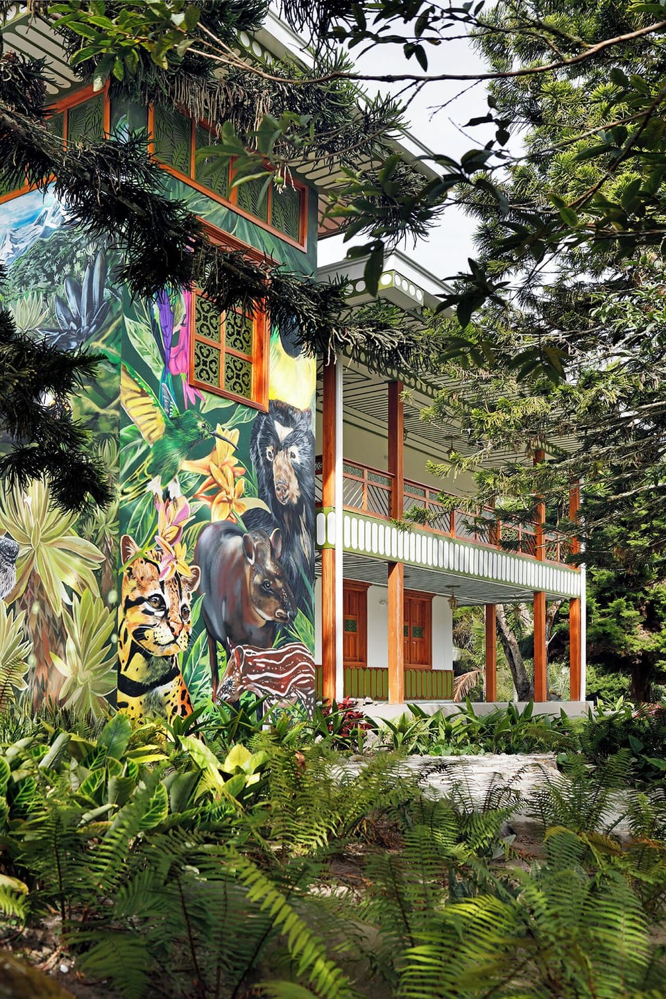 Front of property