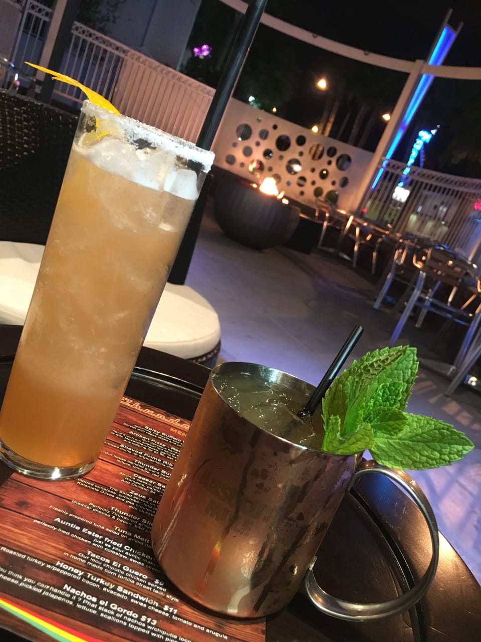 Bar (on property)