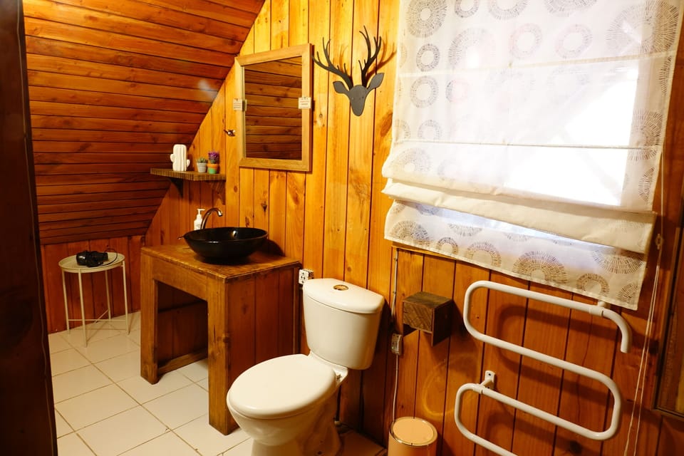 Shower, designer toiletries, hair dryer, towels