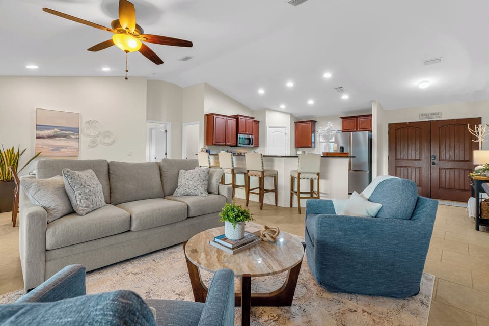 Enjoy a cozy evening in with the whole family.
