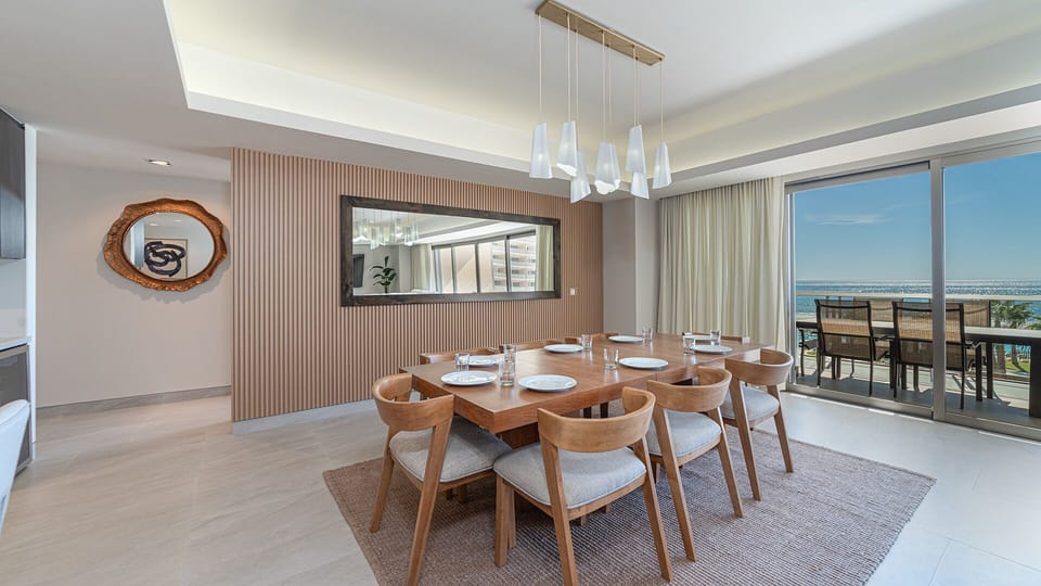 Dining table for 8