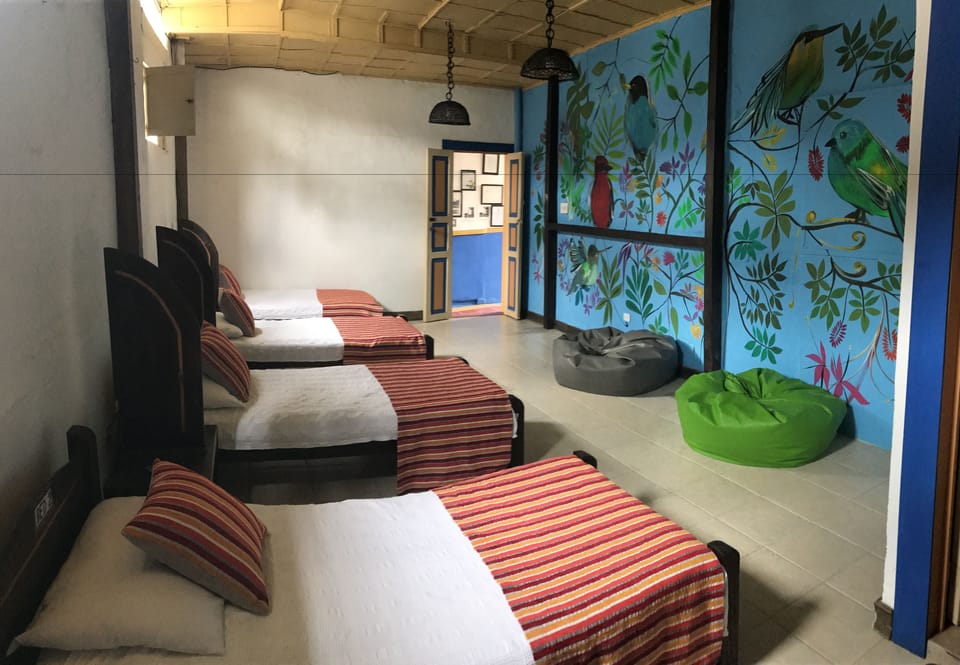 Family Room, Multiple Beds, Private Bathroom | Premium bedding, laptop workspace, free WiFi