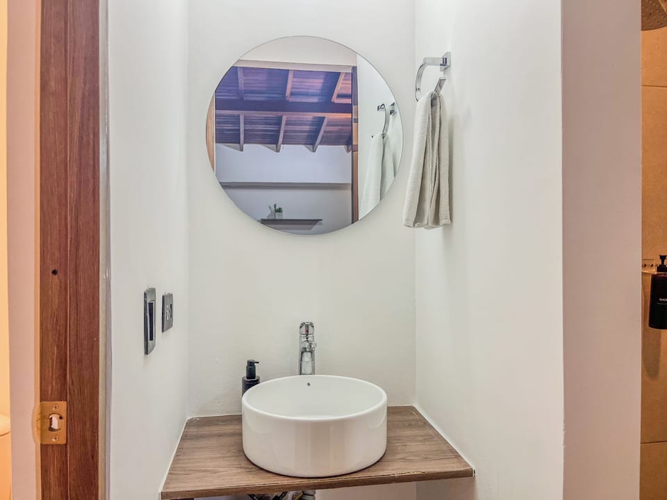 Luxury Apartment, Balcony | Bathroom