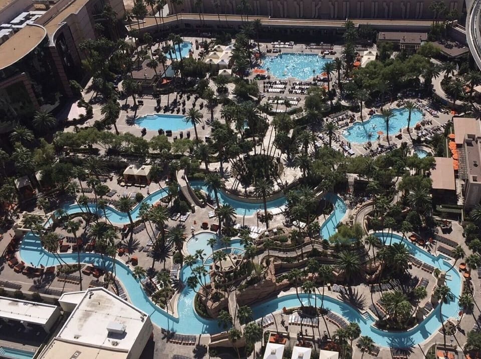 MGM Grand Lazy River Pool