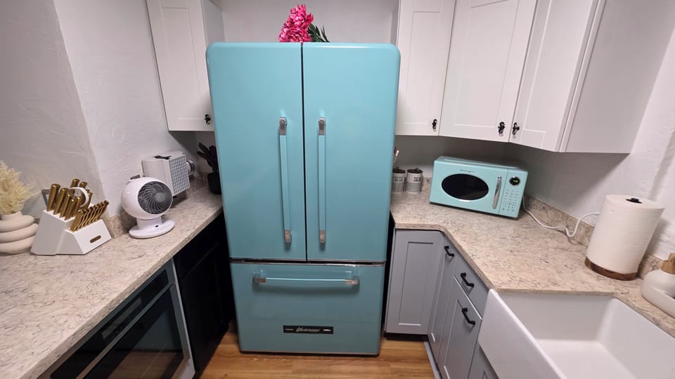 Vintage Retro Appliances.