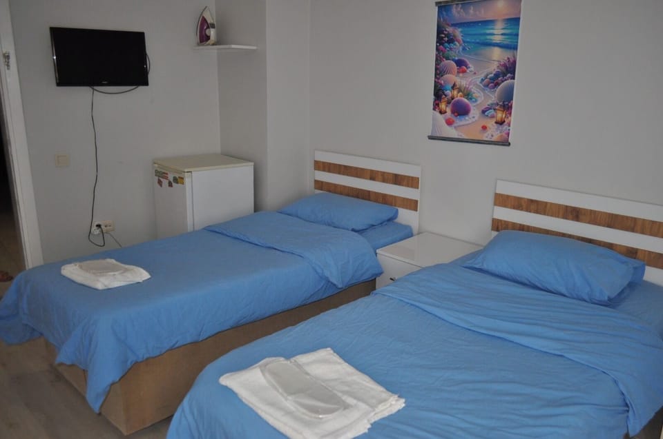 Classic Twin Room | Desk, soundproofing, WiFi (free), bed sheets