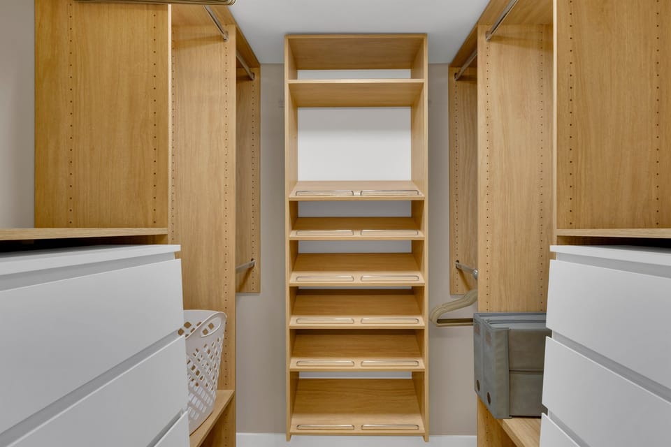 Master Closet