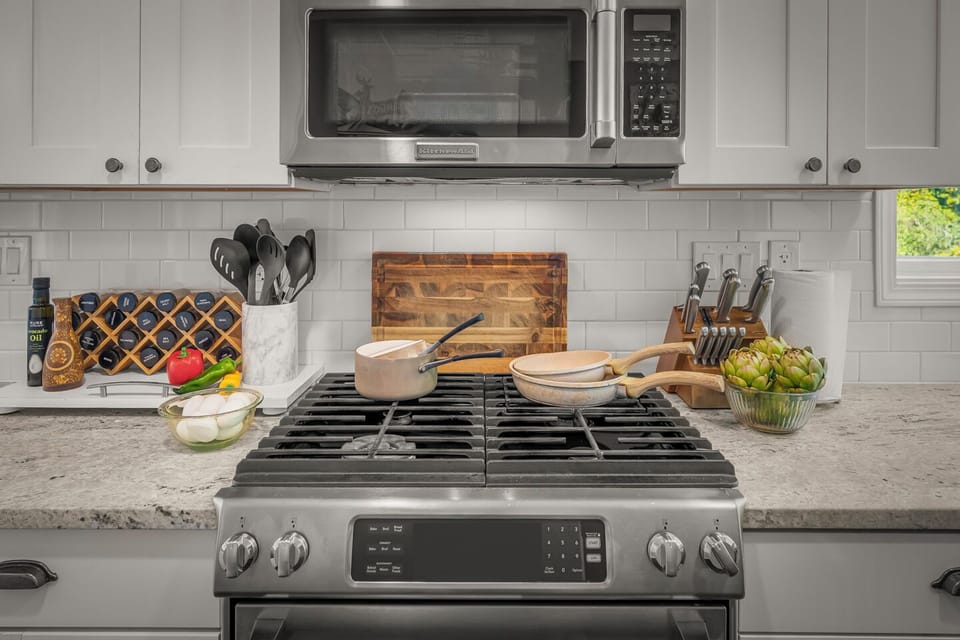 Gather around and create memorable meals in the heart of the home.