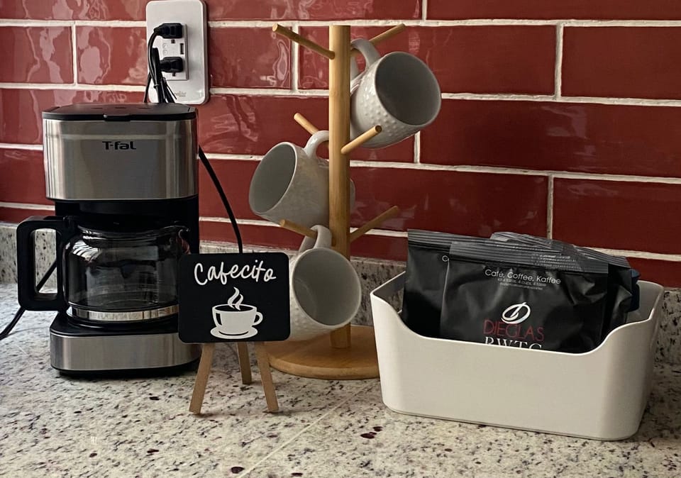 Coffee and/or coffee maker