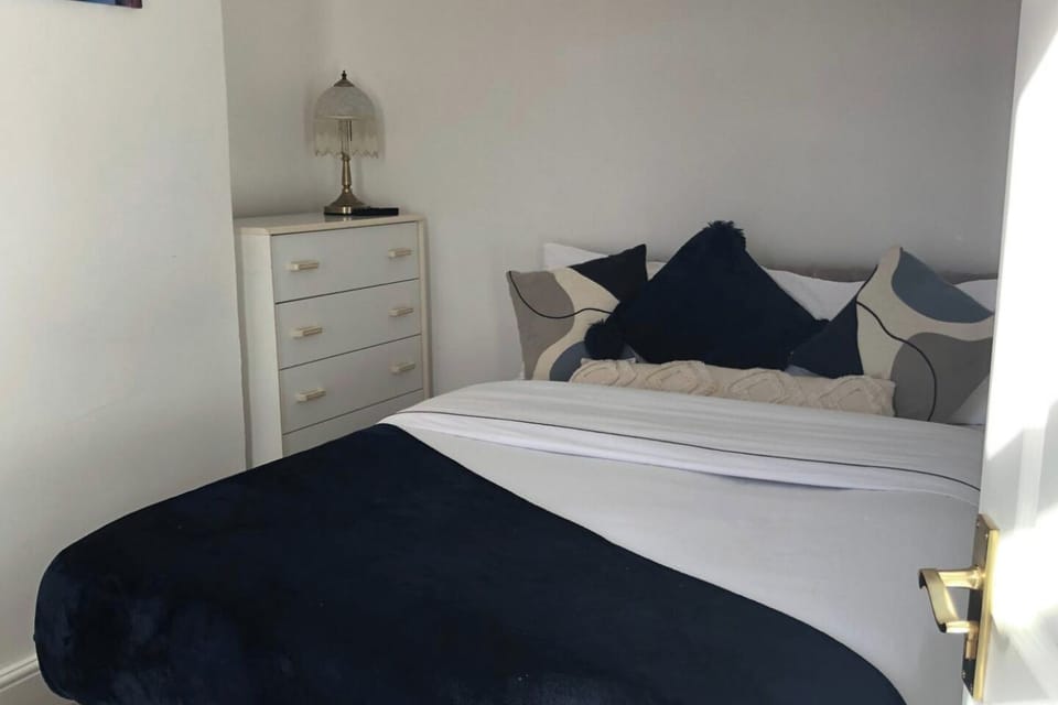 Bedroom 2 with a double bed 