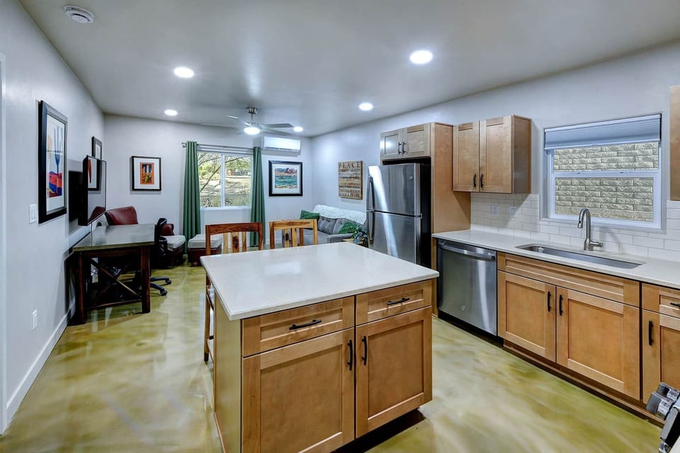 Open Floor Plan