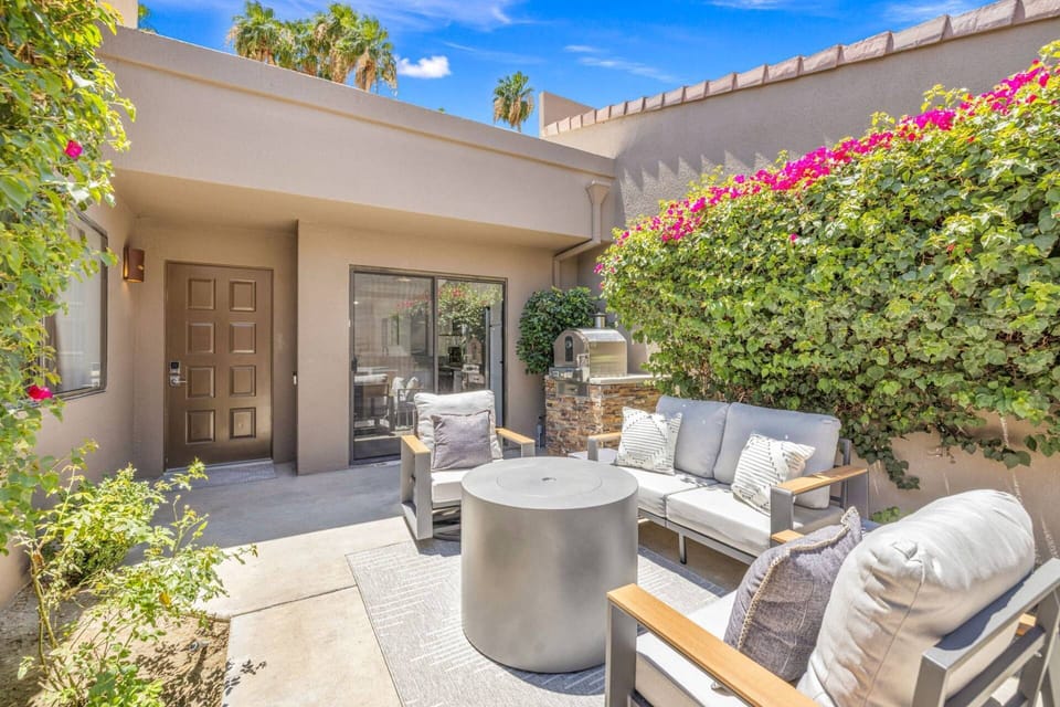 Front Patio Entryway