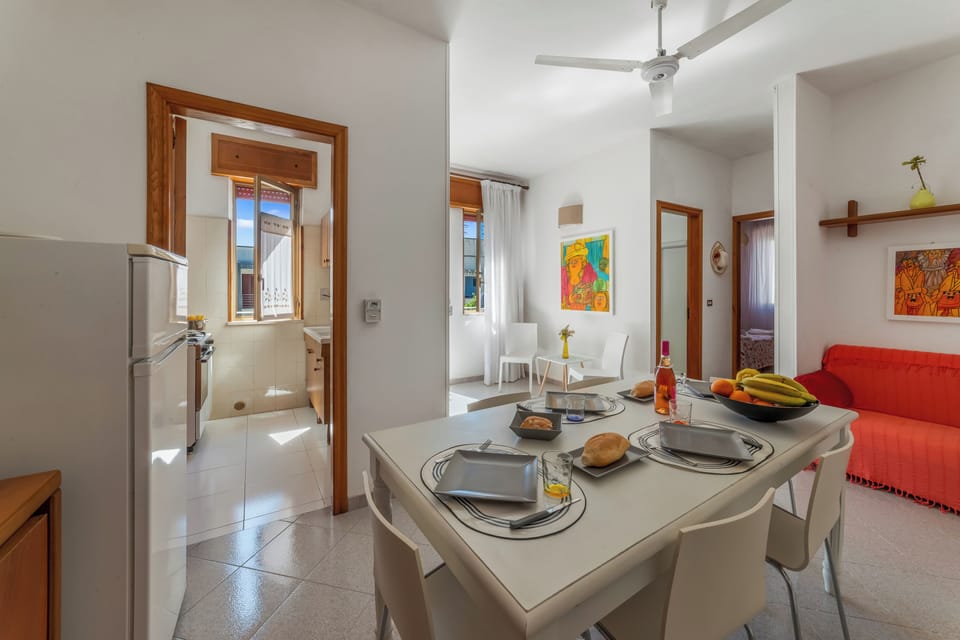 Living and dining room