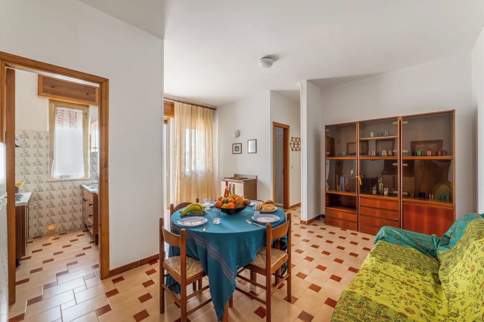 Living and dining room