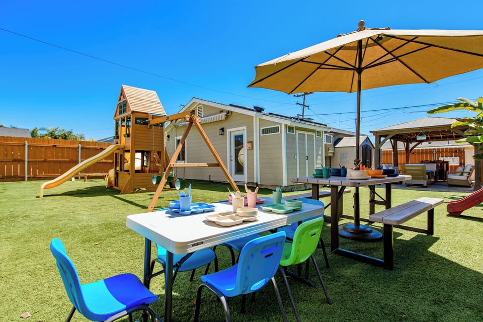 Children's area