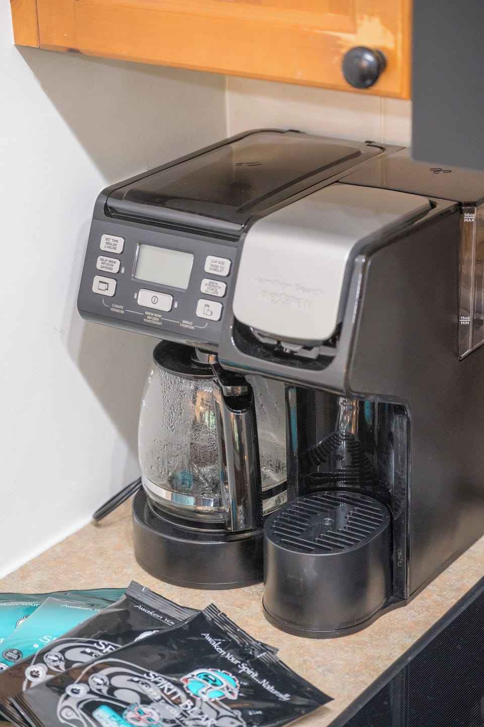Coffee and/or coffee maker