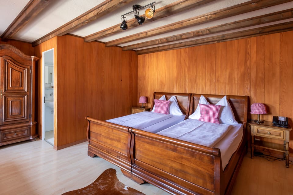 Standard Double Room | Hypo-allergenic bedding, down comforters, desk, iron/ironing board