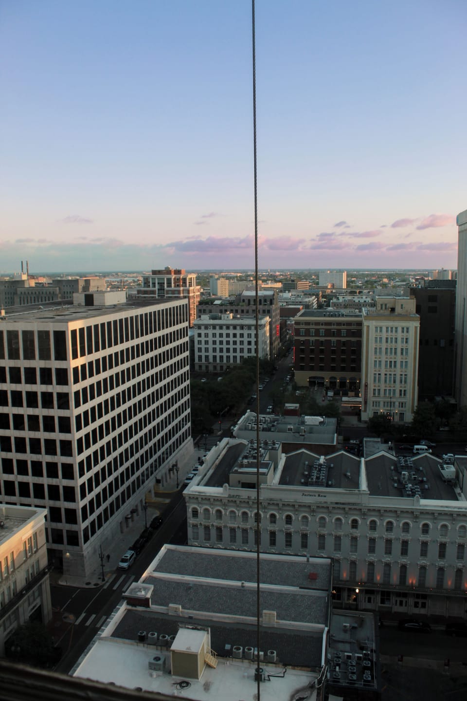View from property