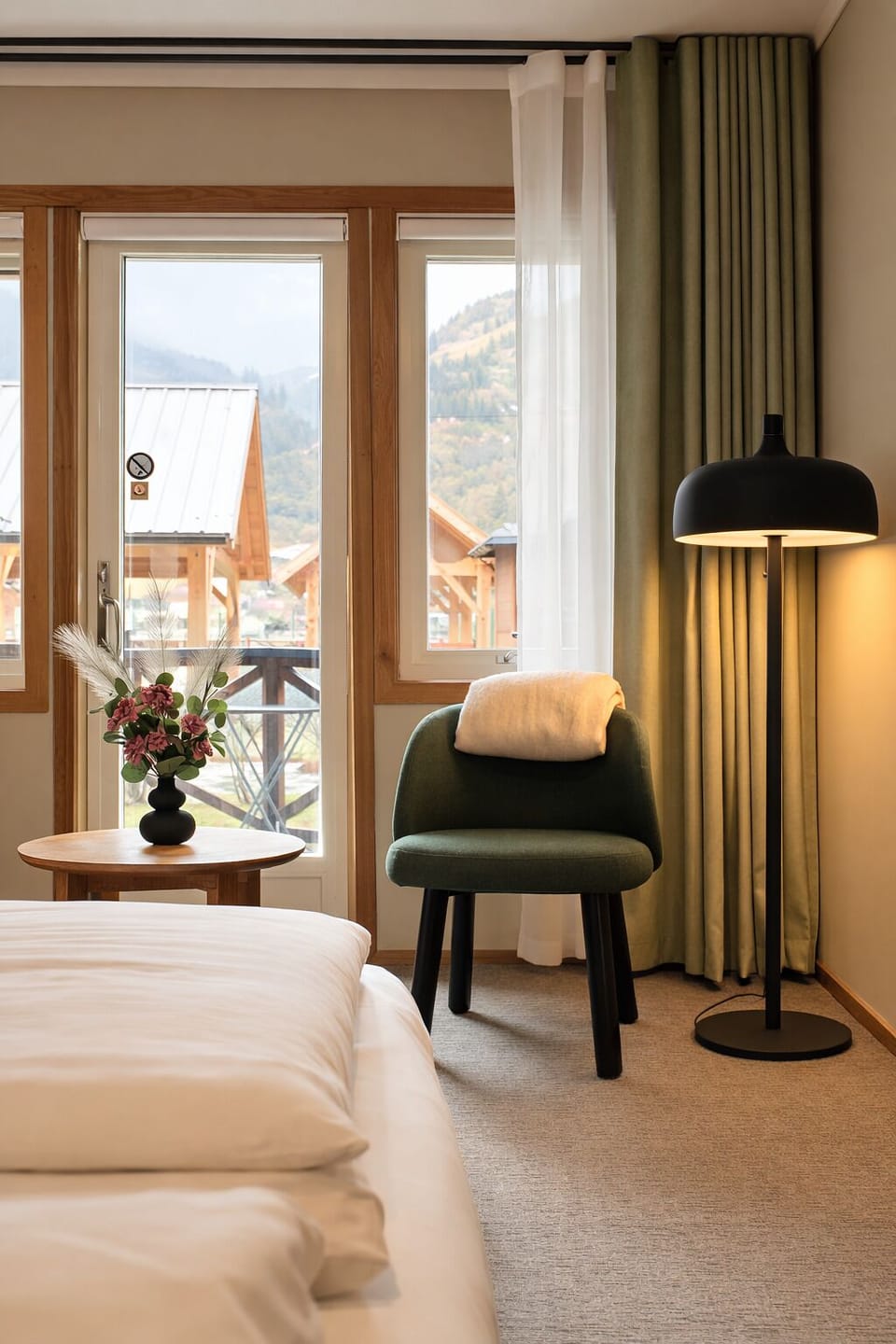 Twin or Triple Room with Balcony | Minibar, blackout drapes, iron/ironing board, free WiFi