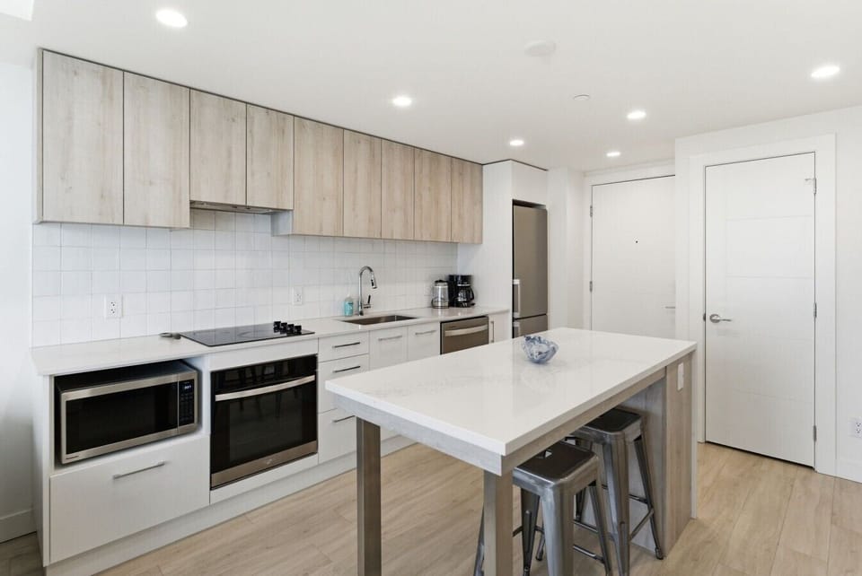 kitchen area