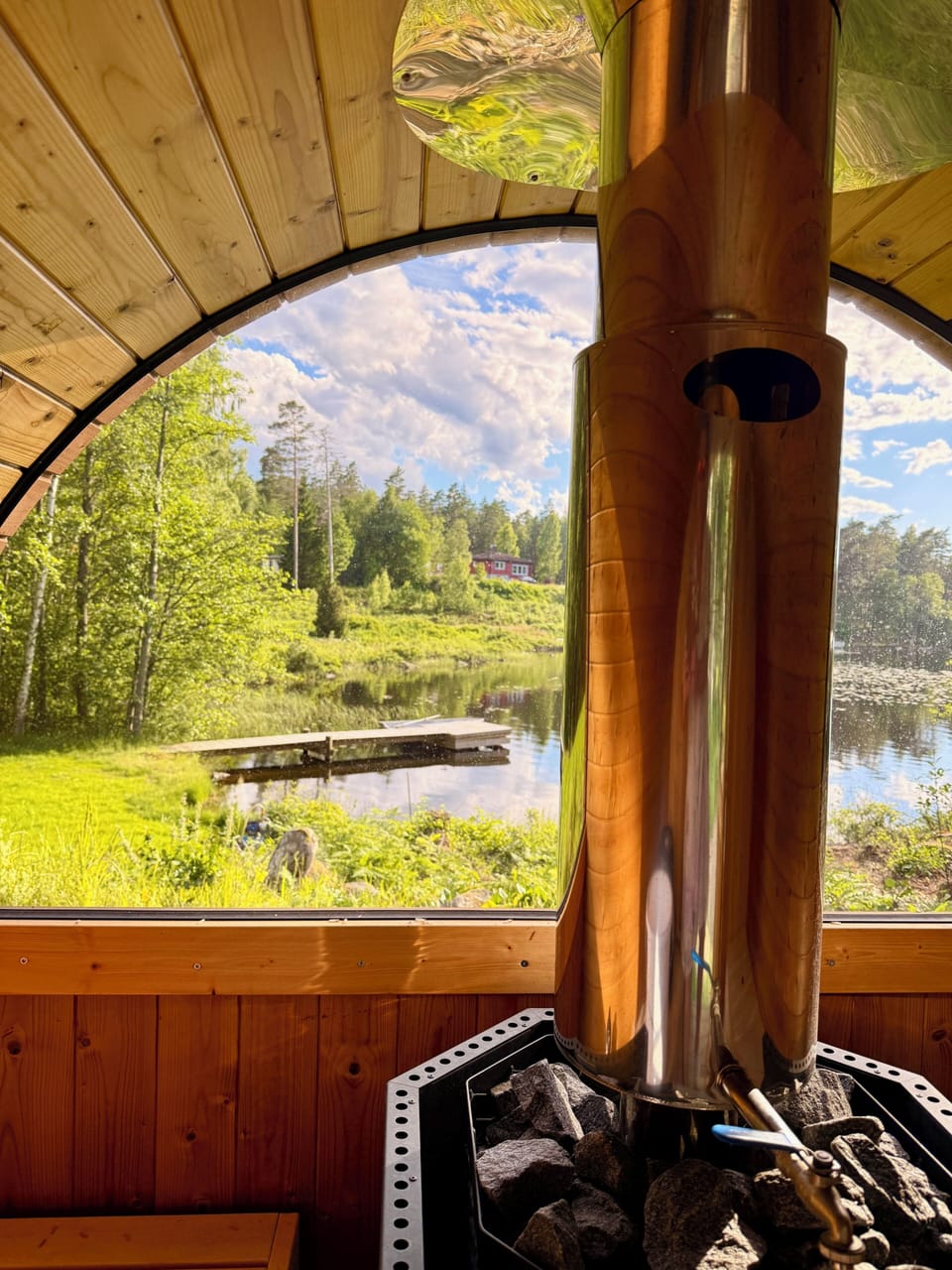View from property