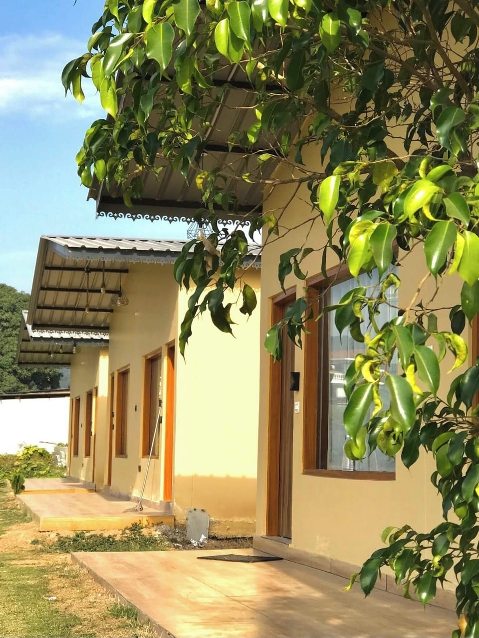 Exterior detail